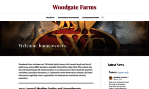 Woodgatefarms.org thumbnail