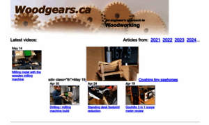 Woodgears.ca thumbnail