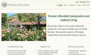 Woodglenhall.org thumbnail