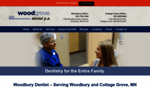 Woodgrovedentalpa.com thumbnail