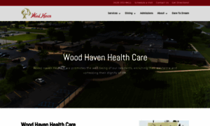 Woodhavenhealthcare.com thumbnail