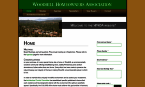 Woodhillhoa.com thumbnail