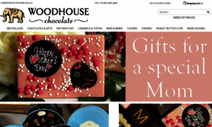 Woodhousechocolate.com thumbnail