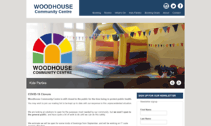 Woodhousecommunitycentre.com thumbnail