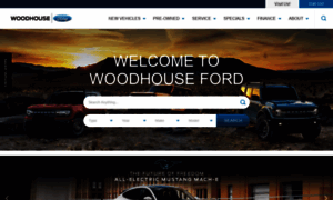 Woodhouseford.com thumbnail