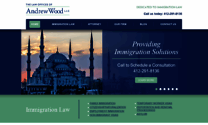 Woodimmigrationlaw.com thumbnail