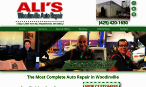 Woodinvilleautorepair.com thumbnail