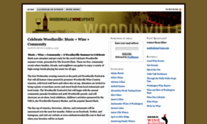 Woodinvillewineupdate.com thumbnail