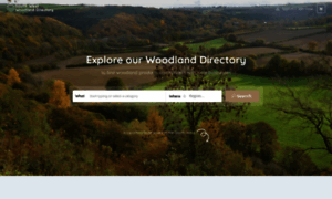 Woodland-directory.org.uk thumbnail