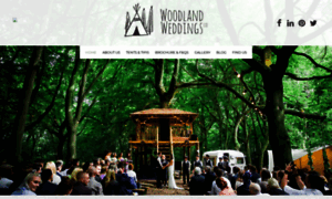 Woodland-weddings.com thumbnail