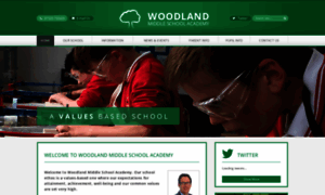 Woodlandacademy.co.uk thumbnail