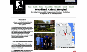 Woodlandanimalhospital.org thumbnail