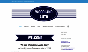 Woodlandauto.com thumbnail