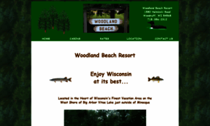 Woodlandbeachresort.net thumbnail
