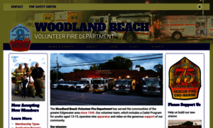 Woodlandbeachvfd.com thumbnail