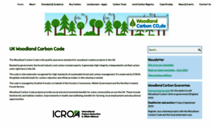 Woodlandcarboncode.org.uk thumbnail