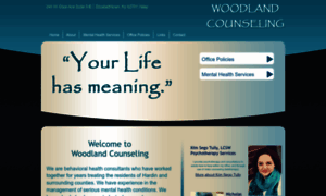 Woodlandcounseling.com thumbnail