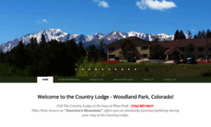 Woodlandcountrylodge.com thumbnail