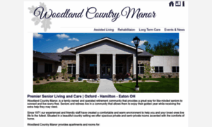 Woodlandcountrymanor.net thumbnail