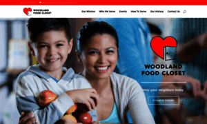 Woodlandfoodcloset.org thumbnail