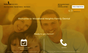 Woodlandheightsfamilydental.com thumbnail