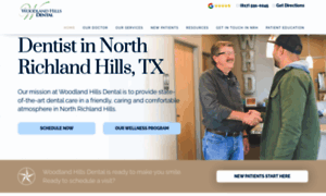 Woodlandhillsdentaltx.com thumbnail