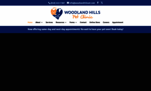 Woodlandhillsvet.com thumbnail