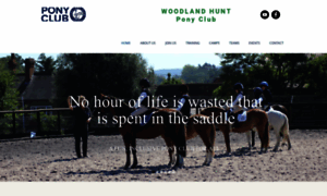 Woodlandhunt.org thumbnail