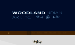 Woodlandindianart.com thumbnail