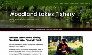 Woodlandlakesthirsk.com thumbnail