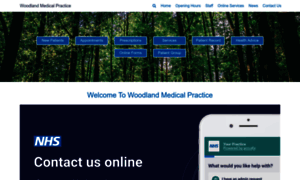 Woodlandmedicalpractice.org.uk thumbnail