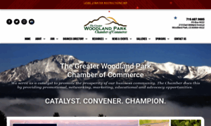 Woodlandparkchamber.com thumbnail