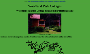 Woodlandparkcottages.com thumbnail