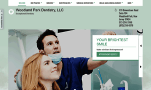 Woodlandparkdentist.com thumbnail