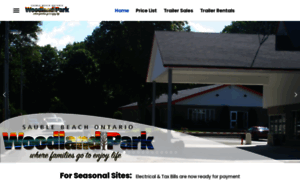 Woodlandparkontario.com thumbnail