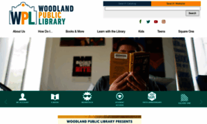 Woodlandpubliclibrary.com thumbnail