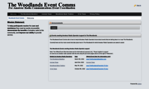 Woodlands-event-comms.info thumbnail