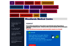 Woodlands-medical-centre.co.uk thumbnail