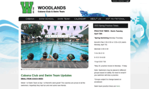 Woodlands.swimtopia.com thumbnail
