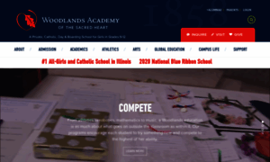 Woodlandsacademy.org thumbnail