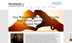 Woodlandsarthritisclinic.com thumbnail