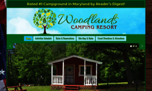 Woodlandscampingresort.com thumbnail