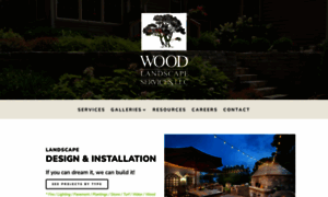 Woodlandscape.com thumbnail