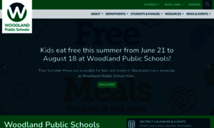 Woodlandschools.org thumbnail