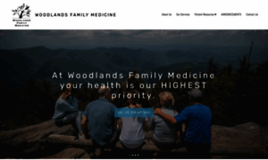 Woodlandsfamilymedicine.org thumbnail