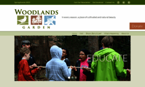 Woodlandsgarden.org thumbnail