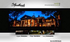 Woodlandsinn.com thumbnail