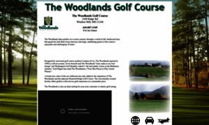 Woodlandsmdgolf.com thumbnail