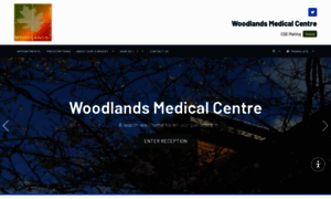 Woodlandsmedicalcentre.com thumbnail