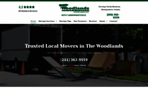 Woodlandsmoving.com thumbnail